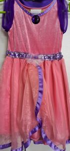 Kids Costumes to Hire - Pink & Purple dress - 5-6 Years